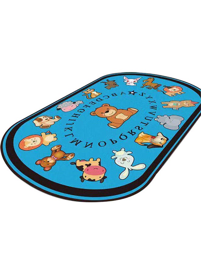 جساي تويز Washable Cartoon 3D Digital Print Anti-slip Soft Play Carpet Rug Multicolour 200x300x0.5cm  - Image 1