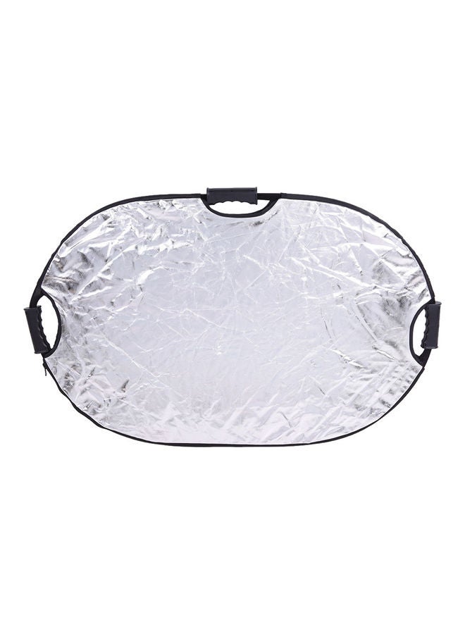 ANDOER 5-in-1 Reflector Portable Handheld Oval Foldable Multicolour - Image 3