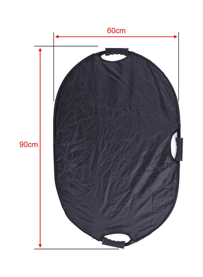 ANDOER 5-in-1 Reflector Portable Handheld Oval Foldable Multicolour - Image 2