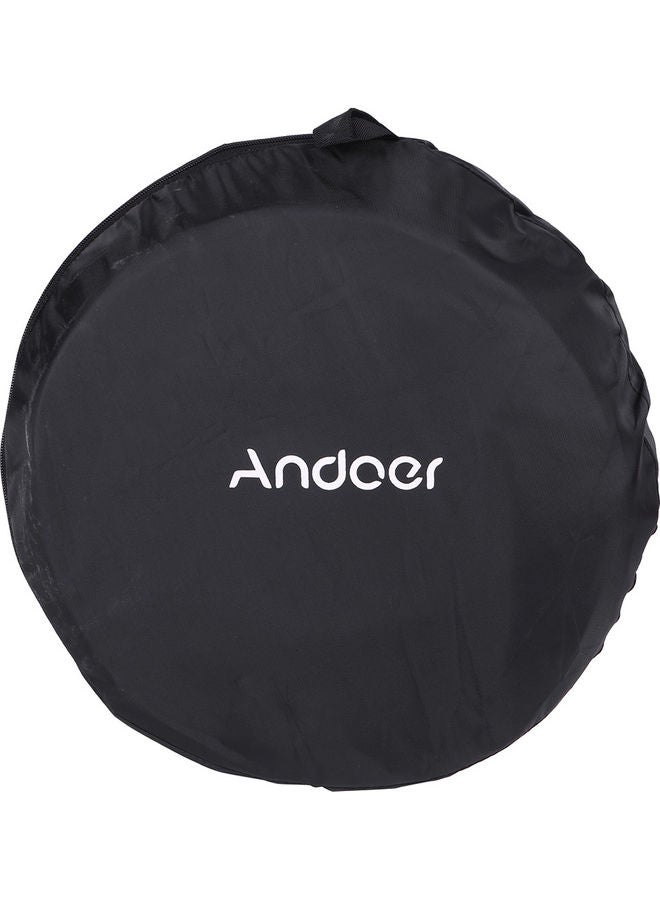ANDOER - 5 in 1 Round Collapsible Multi-Disc Portable Circular Photo Light Reflector Multicolour - Image 1