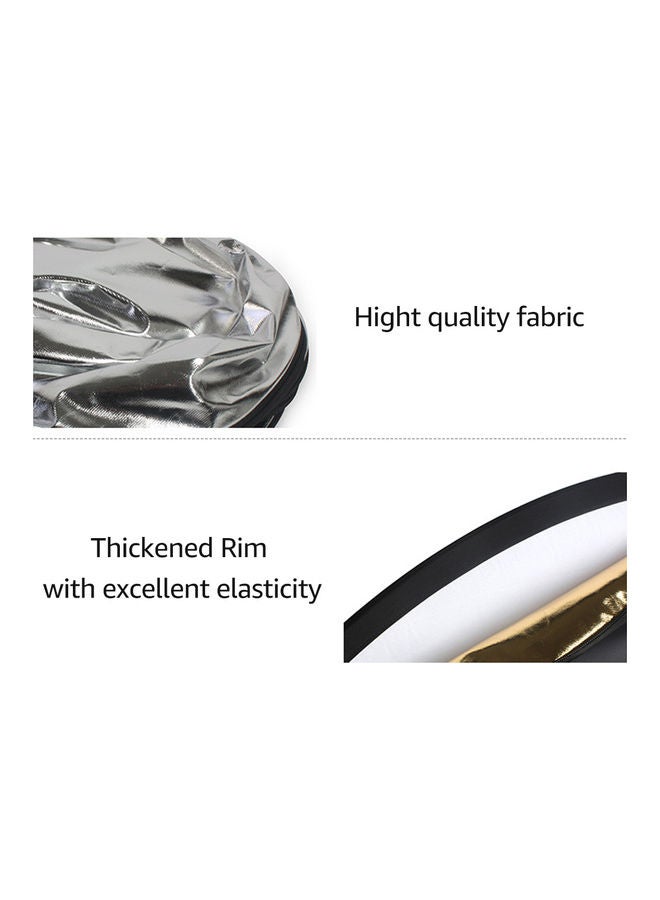 Generic - 5 In 1 Portable Lighting Reflector With Storage Bag Multiple Colors - Image 1