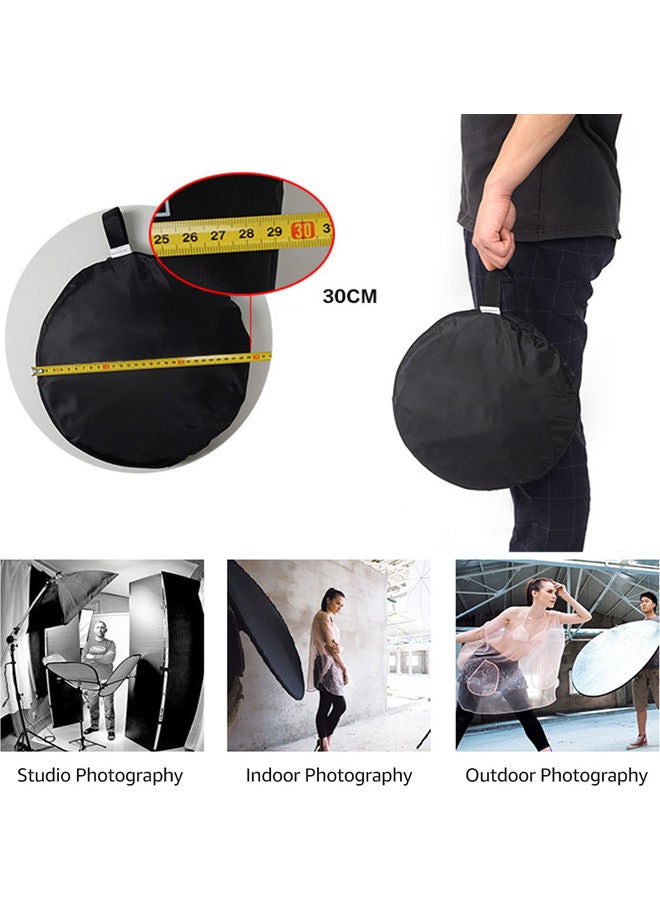 Generic - 5 In 1 Portable Lighting Reflector With Storage Bag Multiple Colors - Image 1