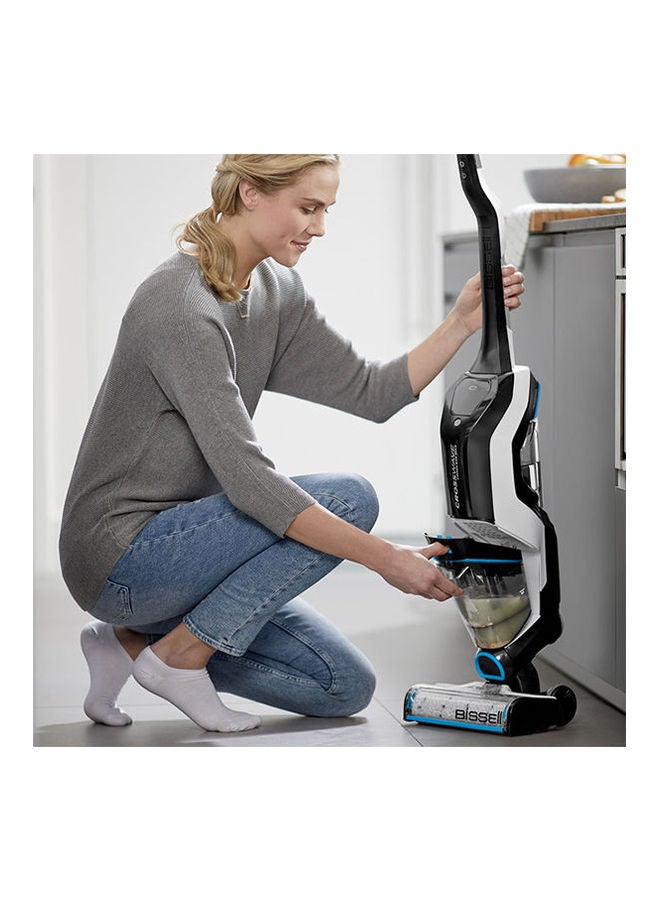 Bissell CrossWave Cordless Max 3-in-1 2767E – Cordless Multi-Surface Wet & Dry Vacuum Cleaner, 36V Lithium-Ion Battery, Ideal for Hard Floors & Area Rugs | 550 ml 90 W 2767E Black  - Image 2