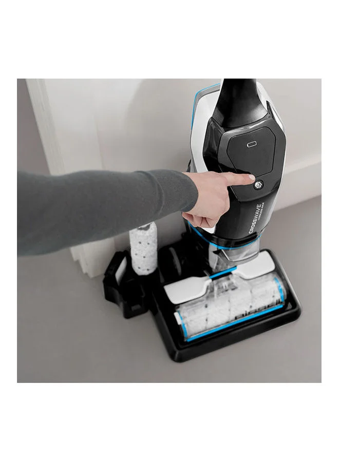 Bissell CrossWave Cordless Max 3-in-1 2767E – Cordless Multi-Surface Wet & Dry Vacuum Cleaner, 36V Lithium-Ion Battery, Ideal for Hard Floors & Area Rugs | 550 ml 90 W 2767E Black