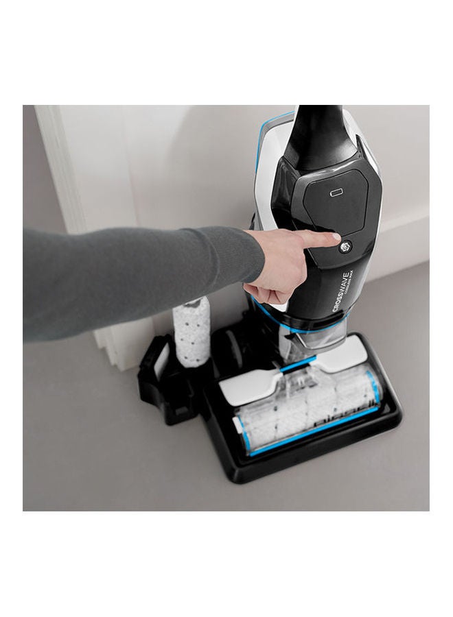 Bissell CrossWave Cordless Max 3-in-1 2767E – Cordless Multi-Surface Wet & Dry Vacuum Cleaner, 36V Lithium-Ion Battery, Ideal for Hard Floors & Area Rugs | 550 ml 90 W 2767E Black  - Image 4