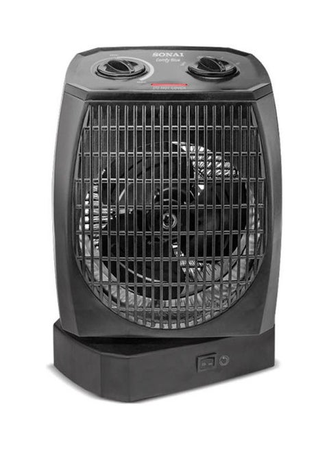 سخان بمروحة 2000.0 W SH910 أسود