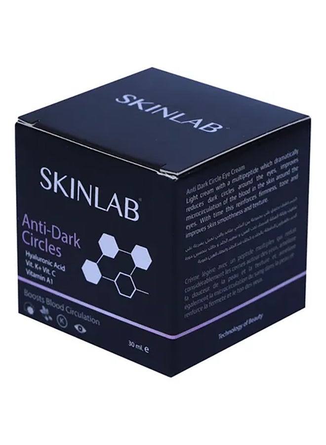 SKINLAB Anti Dark Circles Eye Cream 30ml - Image 1