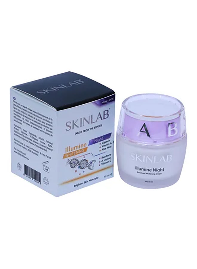 SKINLAB llumine Night Whitening Cream 50ml - Image 1