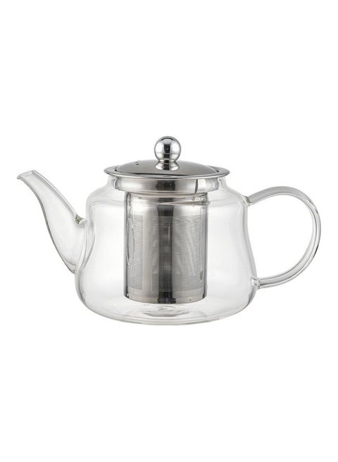 Single Wall Teapot Clear 700ml