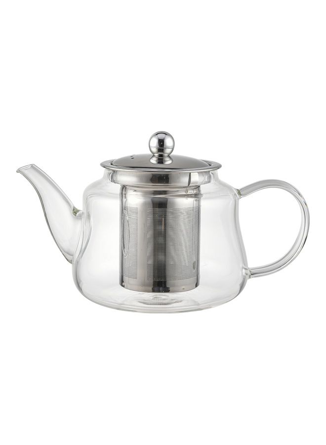 Single Wall Teapot Clear 700ml