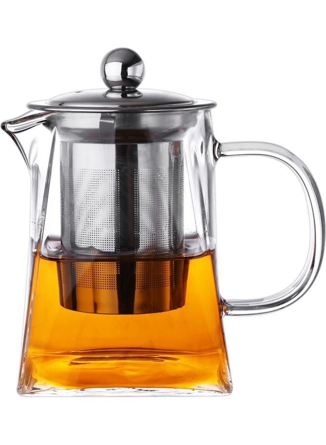 Penguen Teapot Clear 450ml - Image 1