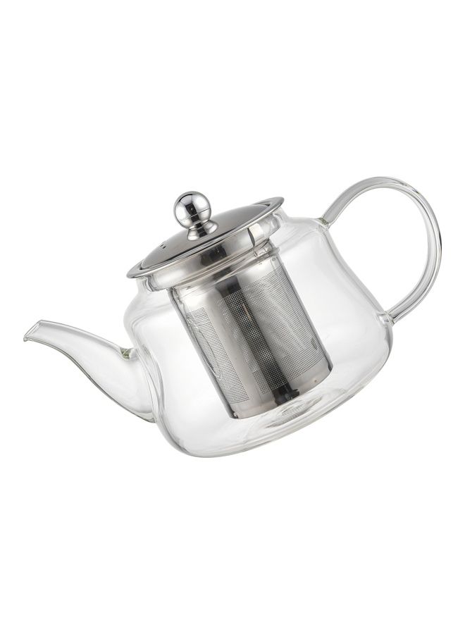 Single Wall Teapot Clear 700ml