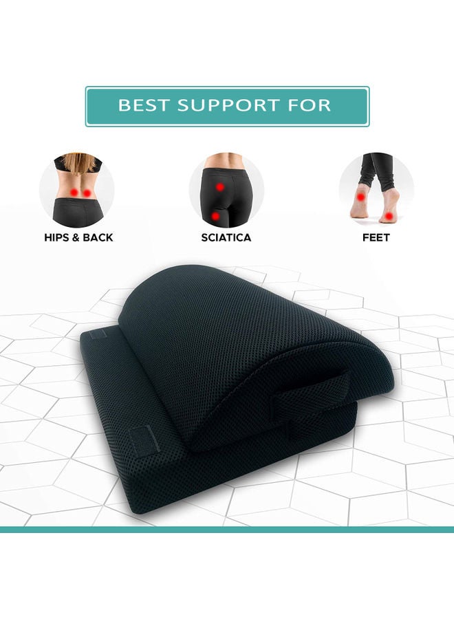 Generic - Foot Rest for Under Desk At Work Black - Image 1