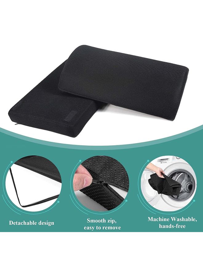 Generic - Foot Rest for Under Desk At Work Black - Image 1