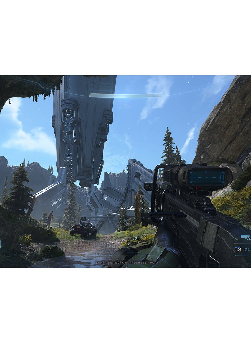 Microsoft - Halo Infinite (Intl Version) - action_shooter - xbox_series_x - Image 1