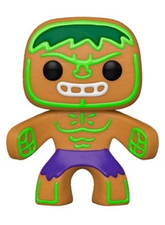 Funko Marvel Gingerbread Hulk Action Figure 3.75inch  - Image 1