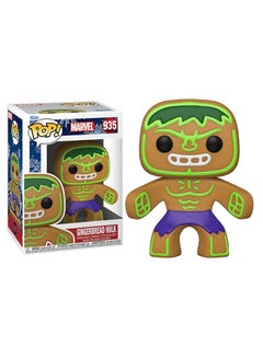 Funko Marvel Gingerbread Hulk Action Figure 3.75inch  - Image 2