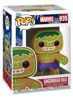Funko Marvel Gingerbread Hulk Action Figure 3.75inch  - Image 3