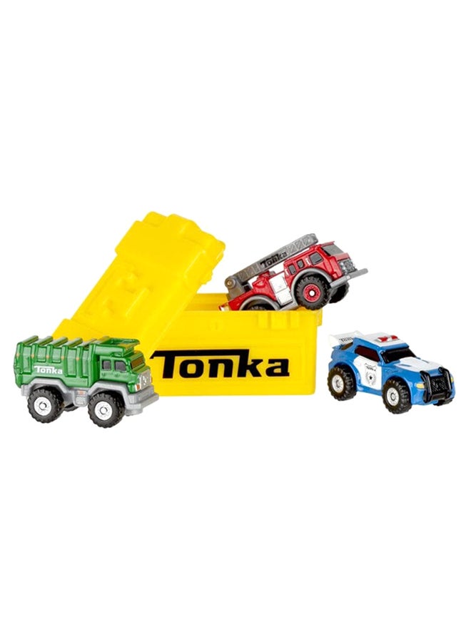 HASBRO - GAMING - Tonka Micro Machines Vehicle Multicolour 2.3 x 1.3inch - Image 1