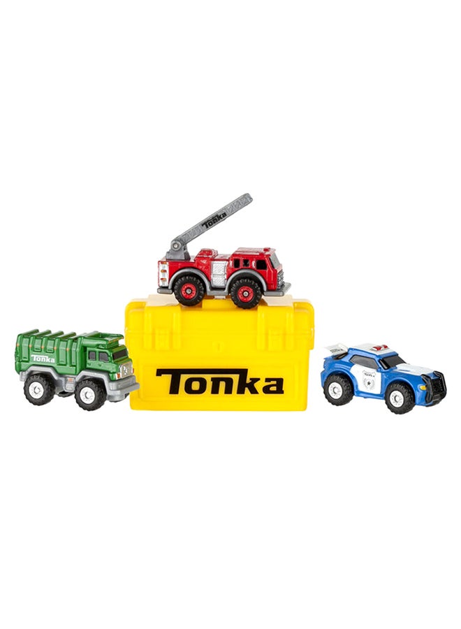 HASBRO - GAMING - Tonka Micro Machines Vehicle Multicolour 2.3 x 1.3inch - Image 1