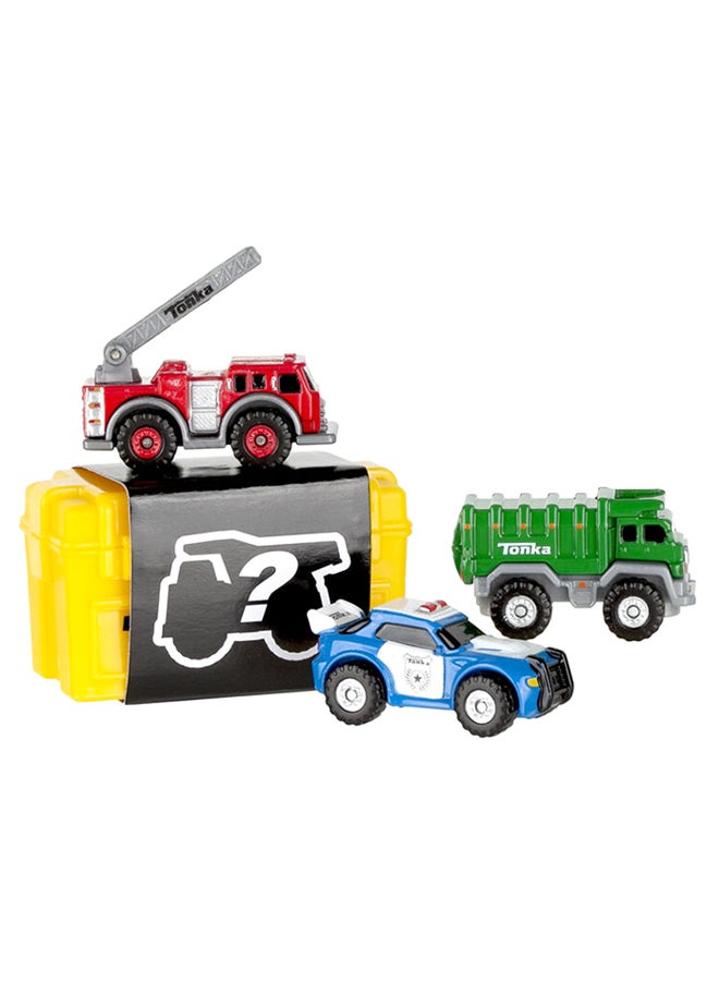 HASBRO - GAMING - Tonka Micro Machines Vehicle Multicolour 2.3 x 1.3inch - Image 1