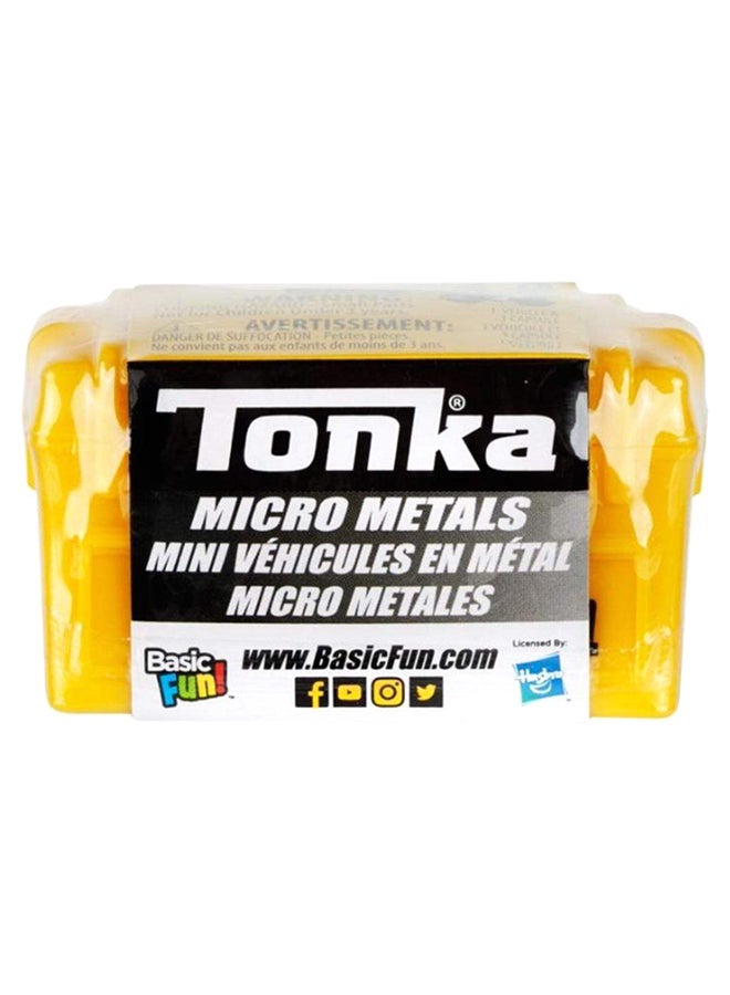 HASBRO - GAMING - Tonka Micro Machines Vehicle Multicolour 2.3 x 1.3inch - Image 1