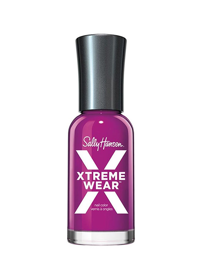 Sally Hansen Hard As Nails Xtreme Wear A Pinkish-Purple Nail Polish Pep Plum - Image 1