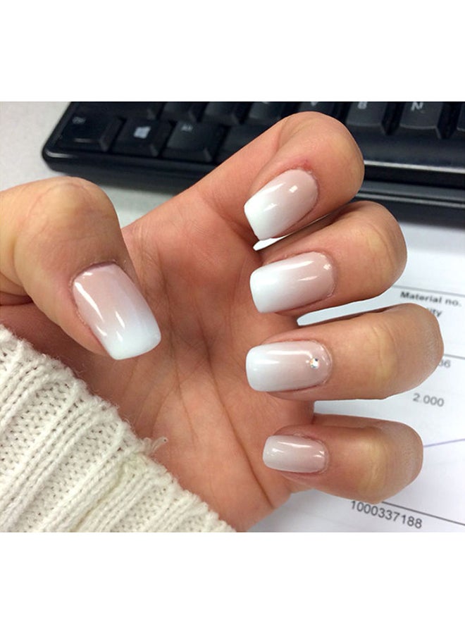 Pretty Woman 100 Piece Nail Tips White  - Image 2