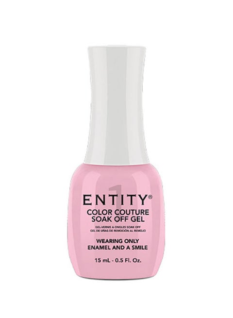 Gel Coture Nail Polish Wearing Only Enam