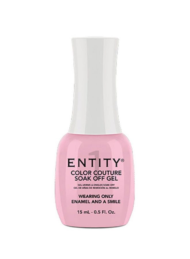 Entity - Gel Coture Nail Polish Wearing Only Enam - Image 1