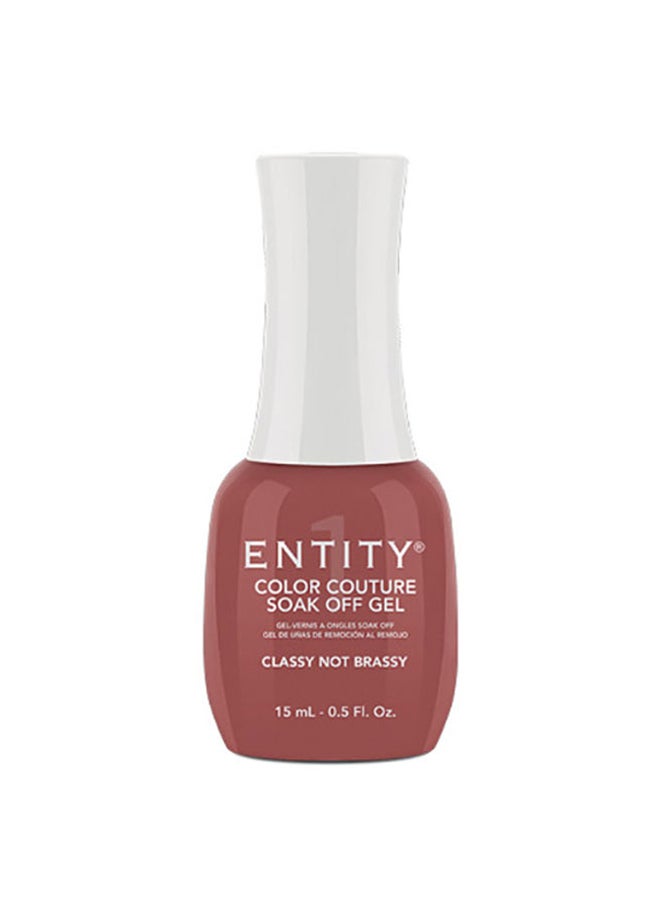 Entity Colour Couture Soak Off Gel Classy Not Brassy - Image 1