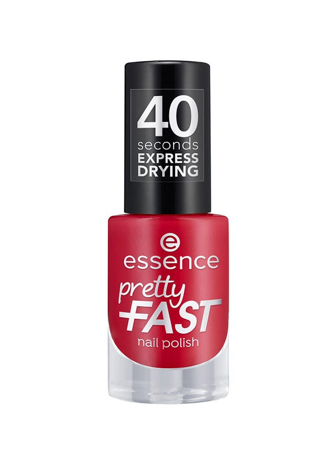 Essence Pretty Fast Nail Polish 03 Red 
