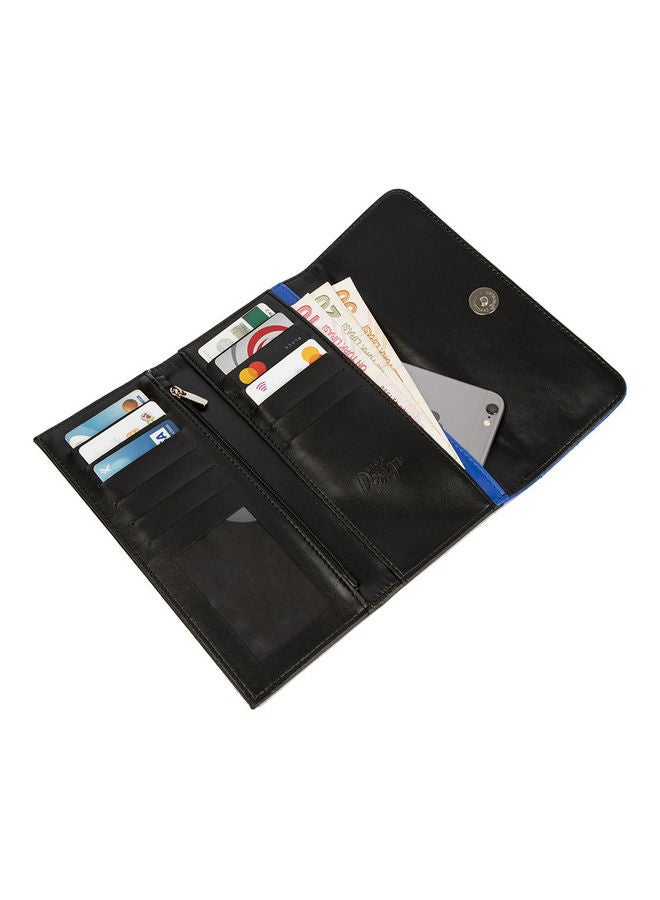 Biggdesign - My Eyes On You Embroidered Wallet Multicolour - Image 1