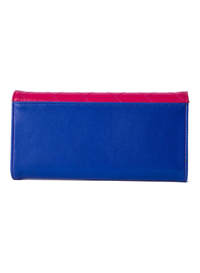 Biggdesign - Owl and City Embroidered Wallet Multicolour - Image 1