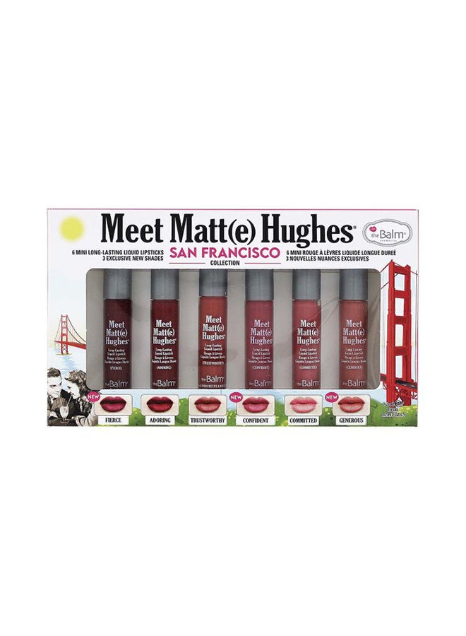 ذي بالم - تعرف على مجموعة Matte Hughes Mini Kit المكونة من 6 ظلال - Image 1