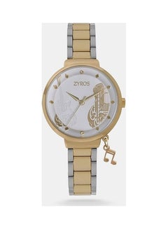 Women's Designer Watch in Metal for Women by ZYROS, ZAA167L060611