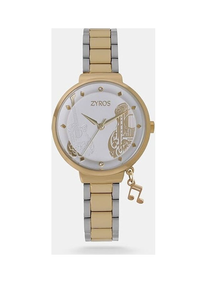 ZYROS - Women's Designer Watch in Metal for Women by ZYROS, ZAA167L060611 - Image 1