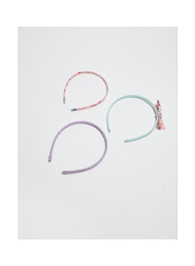 ال سي وايكيكي مجموعة أربطة رأس مكونة من 3 قطع متعدد الألوان One Size - Image 1