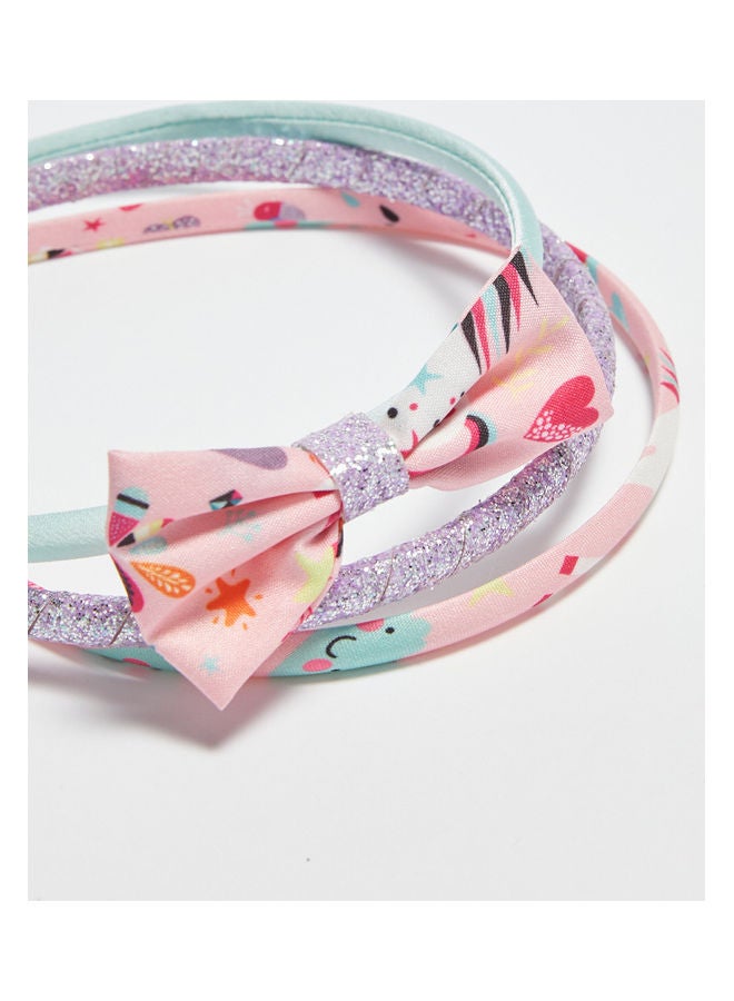 ال سي وايكيكي مجموعة أربطة رأس مكونة من 3 قطع متعدد الألوان One Size - Image 2