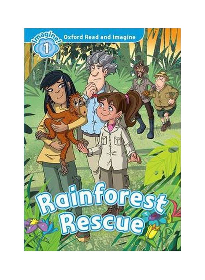 Rainforest Rescue, Level 1 ebook english