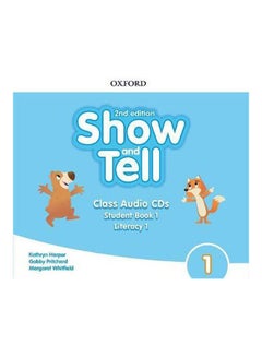 Oxford Show and Tell 1. Class CD 2nd Edition paperback english