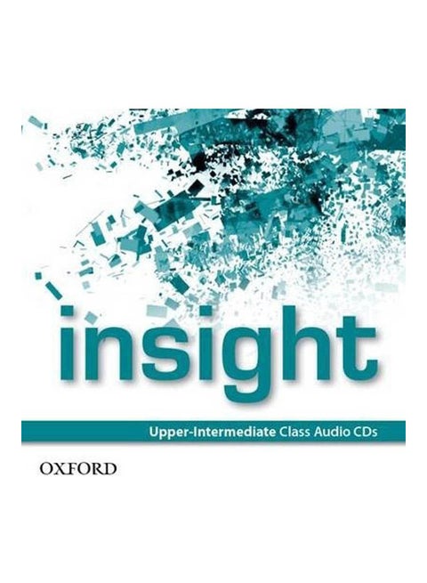 insight: Upper-Intermediate: Class Audio CDs paperback english - 2014
