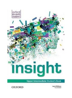 insight: Upper-Intermediate: Student's Book Paperback English by Jayne Wildman