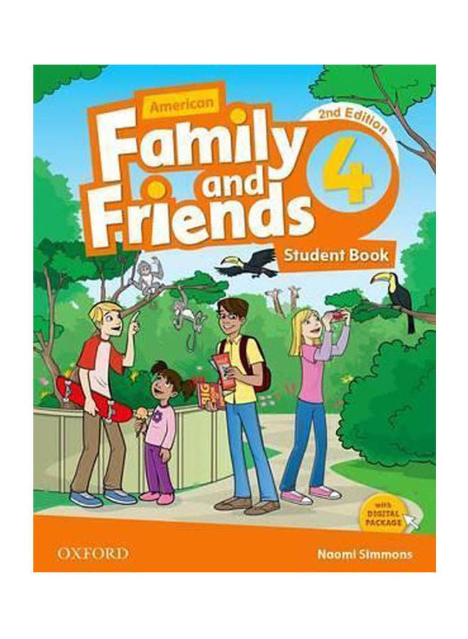 American Family And Friends: Level Four: Student Book : Supporting All Teachers, Developing Every Child Paperback English by Noomi Simmons - 2015 