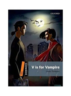 Dominoes 2 Ne V Is For Vampire paperback english