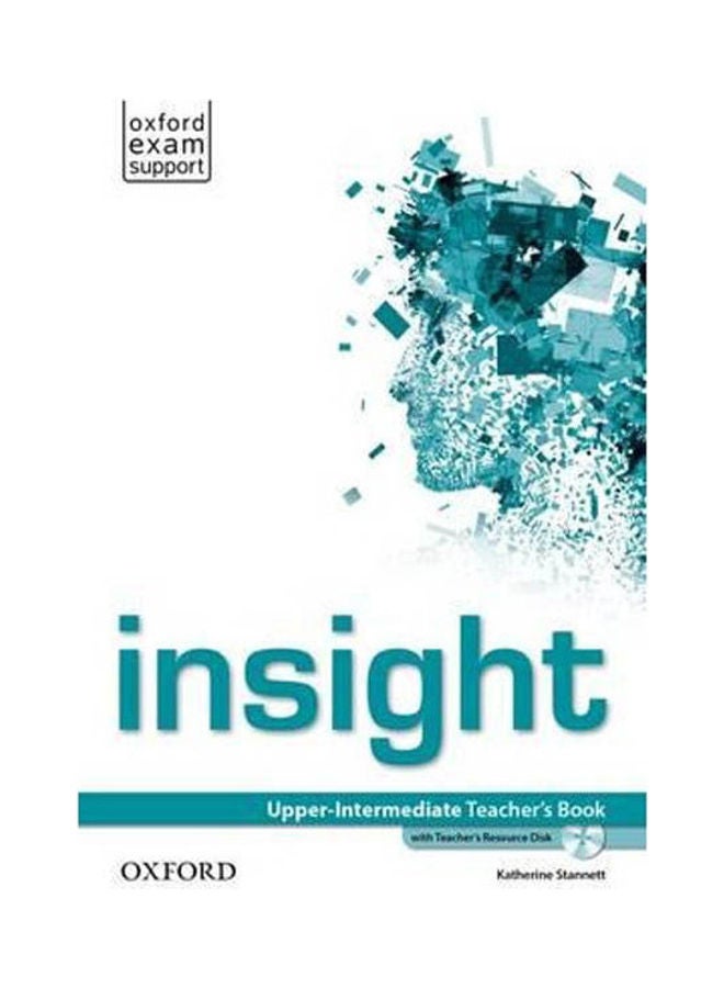 null - Insight Upper Intermediate Teacher's Book Teacher's Resource Multi-ROM Pack paperback english - Image 1