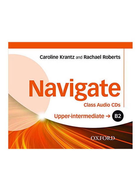 Navigate: B2 Upper-Intermediate Class Audio Cd paperback english - 2016