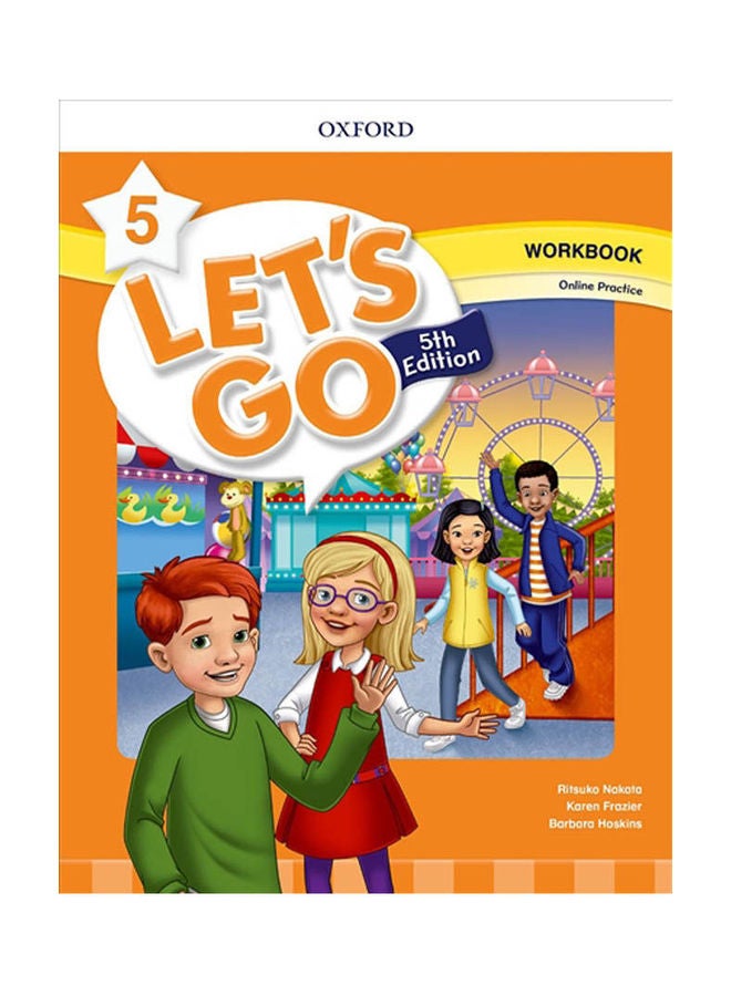 Let's Go Fifth Edition 5 Workbook with Online Practice paperback english - 2018