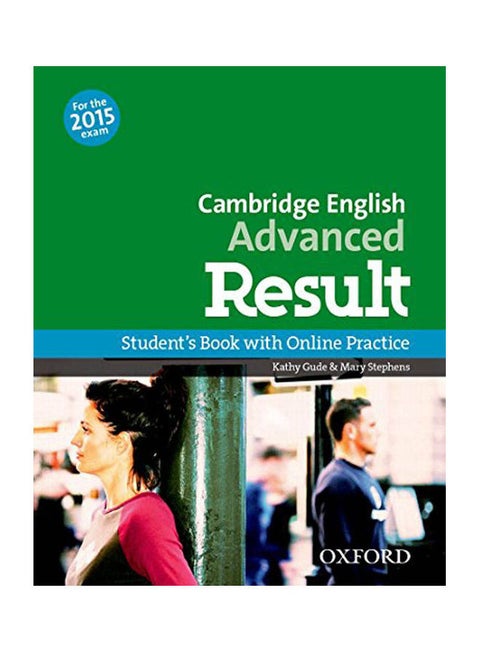 CAE Result Student's Book with Online Practice 2015 Edition paperback english