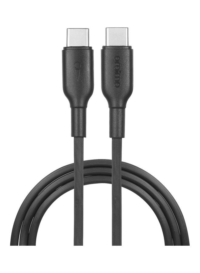 Oraimo - 3A 1-Meter Data Cable Black - Image 1